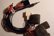 Toyota auris stereo wiring loom.