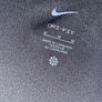 Nike Half Zip Long Sleeve Black Training Top (Size M) Image 3
