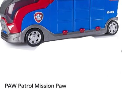 Paw Patrol ; Mission cruiser (251)