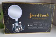 Smart Touch Make Up Mirror with Storage