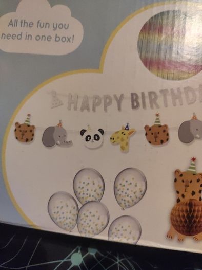 kids party pack
