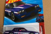 Hot Wheels 87 Buick Regal Gnx