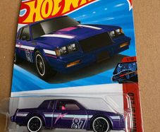 Hot Wheels 87 Buick Regal Gnx