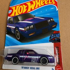 Hot Wheels 87 Buick Regal Gnx