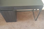 Table with shelves  inside