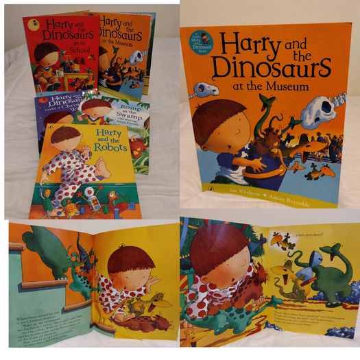 Harry And The Dinosaurs Storybooks by Ian Whybrow