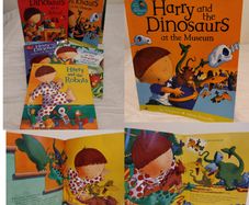 Harry And The Dinosaurs Storybooks by Ian Whybrow