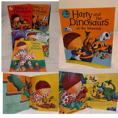 Harry And The Dinosaurs Storybooks by Ian Whybrow