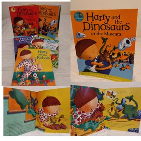 Harry And The Dinosaurs Storybooks by Ian Whybrow