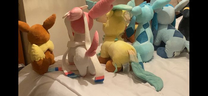 Pokemon Generation Plush Collection