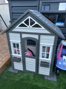 Wooden Play House