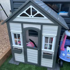 Wooden Play House