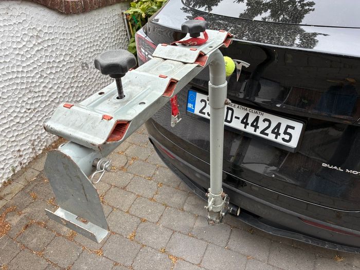 Bac-Rac-Bike Rack x4 - swan neck hitch compatible