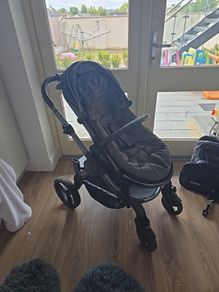 ICandy Peach 7 Buggy in Dark Grey