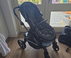 ICandy Peach 7 Buggy in Dark Grey