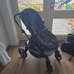 ICandy Peach 7 Buggy in Dark Grey