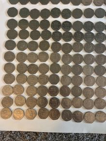50p 1988 Irish coins