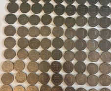 50p 1988 Irish coins
