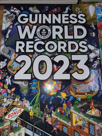 Guinness World Records Books