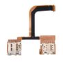 For HTC One Mini 2 / M8 Mini Nano SIM & MicroSD Card Reader Holder Flex Cable - FHT13HTCFC Image 2