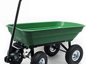Garden Trolley with Tilt Function, Volume 55 L, Load Capacity 200 kg,