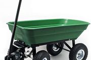 Garden Trolley with Tilt Function, Volume 55 L, Load Capacity 200 kg,