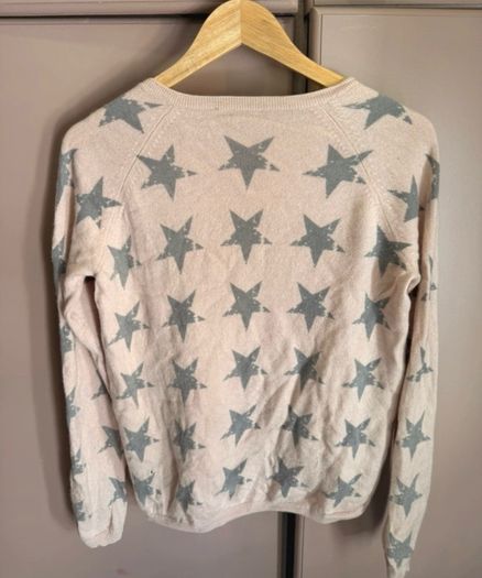 Lucy Nagle 100% cashmere jumper