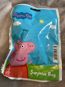 Peppa Pig surprise bag for girls with hair clips and jewellery