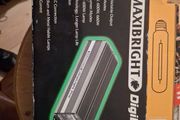600W HID grow light w/ relay optional contactor