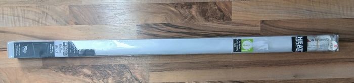 3ft White Blackout Roller Blind - Brand New