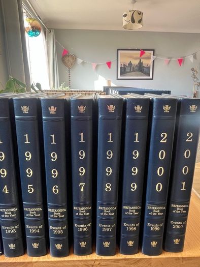 Encyclopaedia Britannica 54Volume Collection Limited Constitution Edition