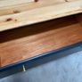 Pine Chest of Drawers Ravens black Image 5