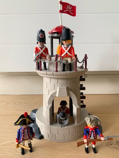 Playmobil Soldiers Tower