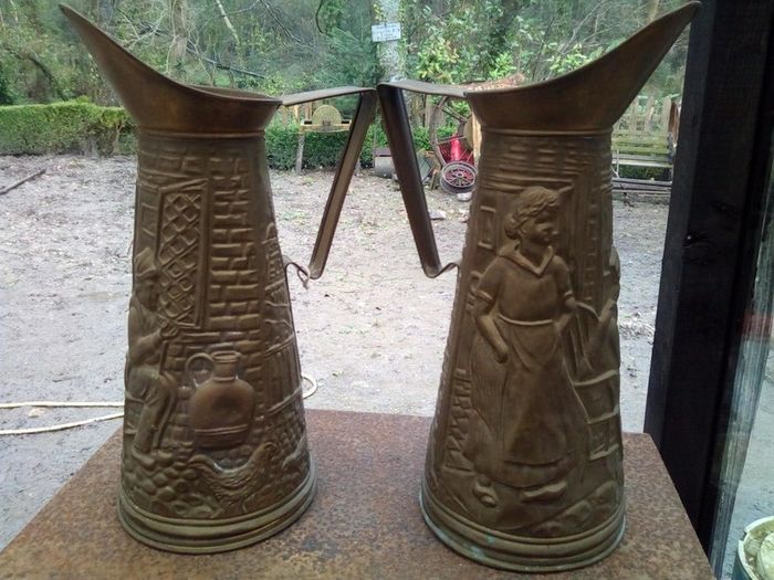nice pair of jugs