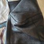 Black Michael Kors Ashbury Pebbled Leather Shoulder Hobo Bag Image 10