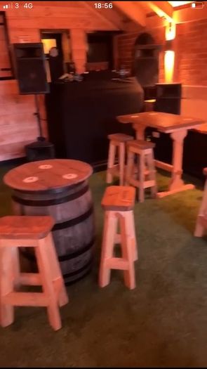 Beer Garden Furniture Pub Seating