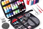 NEW SALE | Sewing Kit with Case Portable Sewing Supplies for Home Traveler, Adults, Beginner, Emergency, Kids Contains Thread, Scissors, Needles, Measure