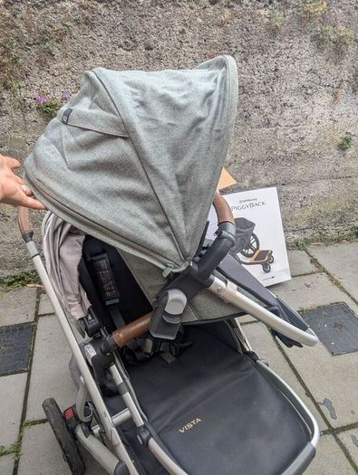 Uppababy Rumbleseat Emmett
