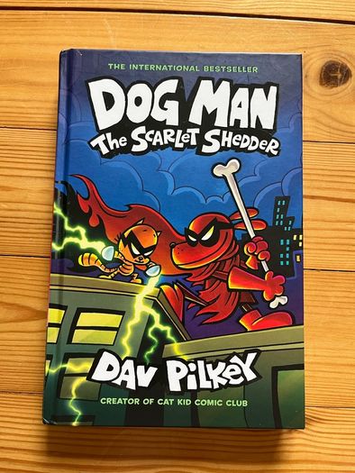 Dog Man Books 8