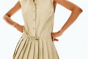 Pleated dress