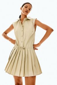 Pleated dress