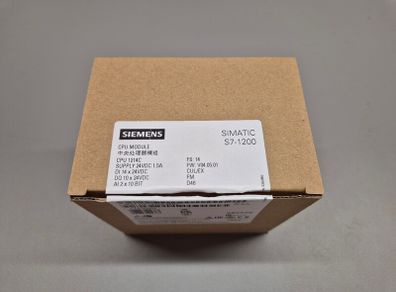 Siemens Simatic S7-1200 1214c - 6es7 214-1ag40-0xb0 - New (opened)