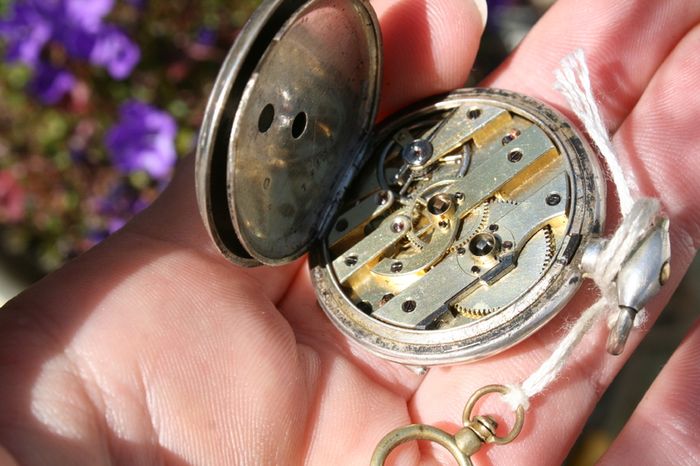 Antique Perret Pocket Watch (in working order)
