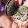 Antique Perret Pocket Watch (in working order) Image 9