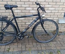 Apollo Belmont hybrid bike