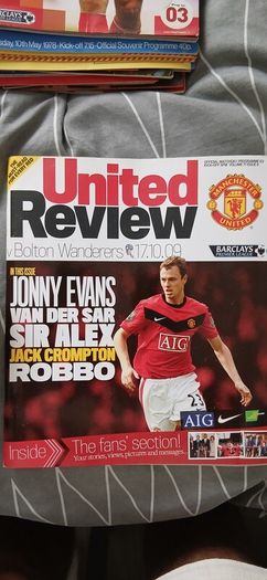 programmes (Manchester United)