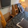 King Size Bed with Headboard Storage (Need Gone) Image 3