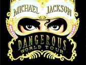 Michael Jackson Concert Poster Lansdowne Road Dublin 1992