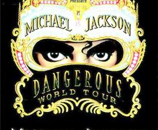 Michael Jackson Concert Poster Lansdowne Road Dublin 1992