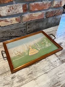 vintage tray